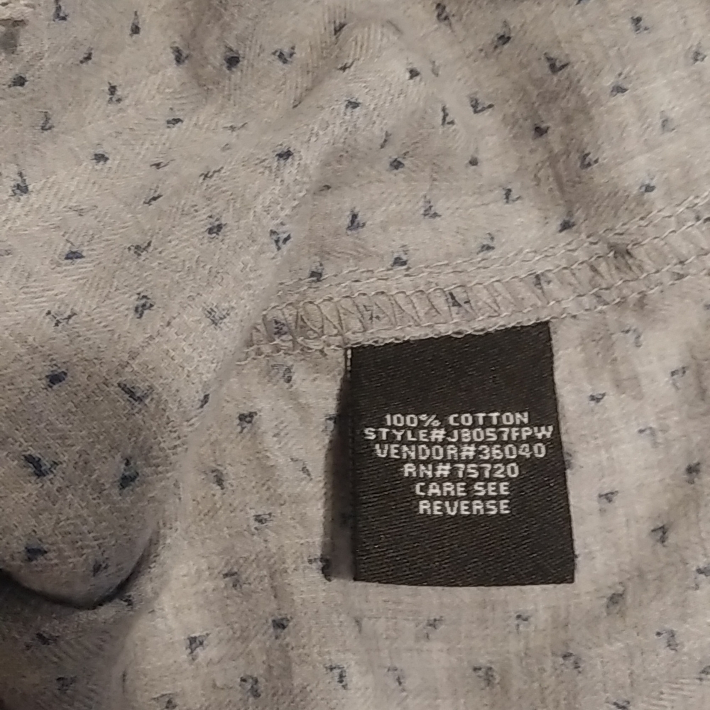 JB Holt - L Men's Dress Shirt (Fits like a large) - Picture 8 of 16